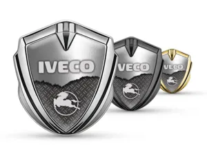 Iveco Metall Emblem Abzeichen Limitierte Edition Schick